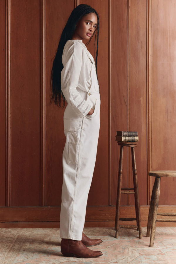 The Great. The Union Slim Overall