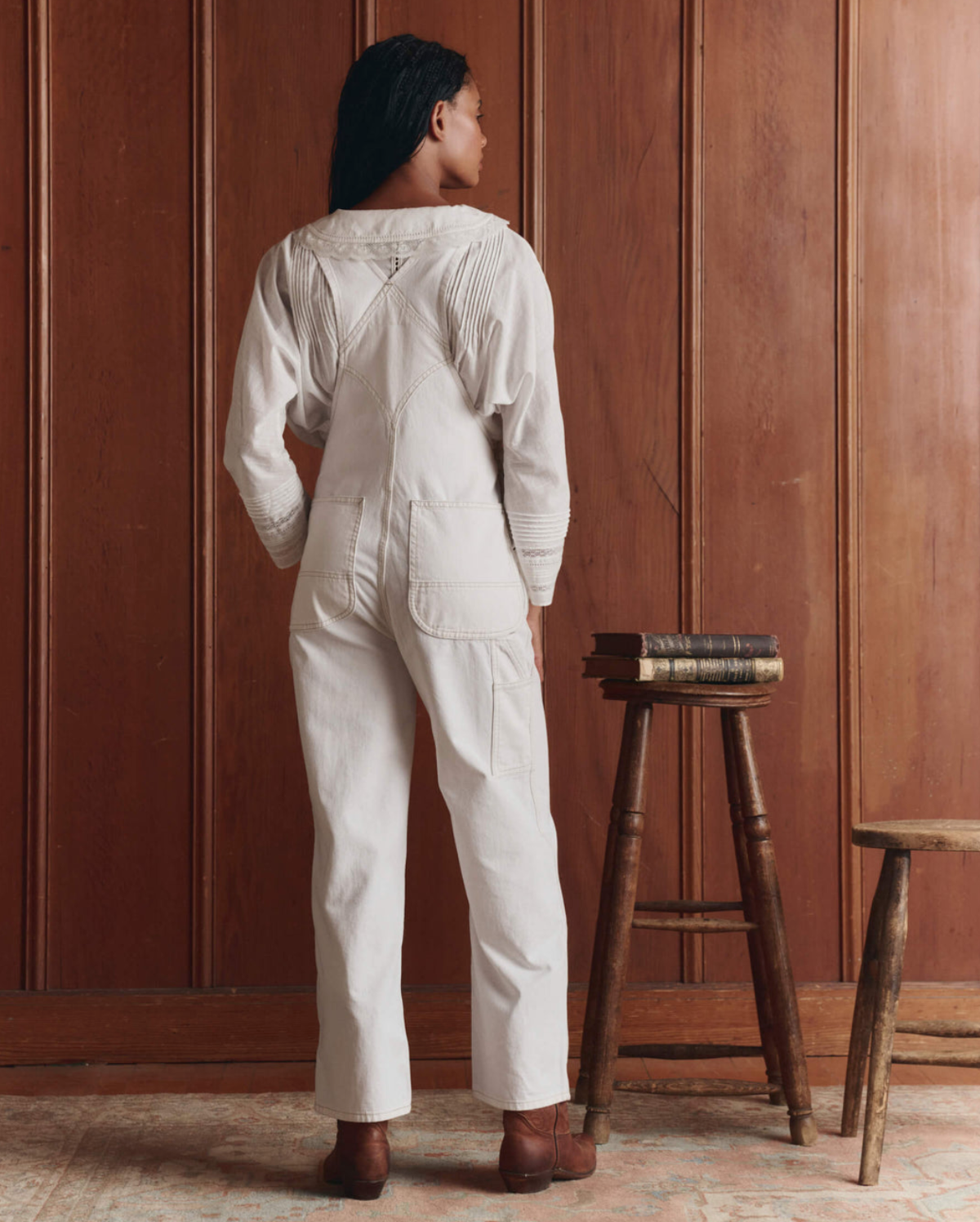 The Great. The Union Slim Overall - Image 3 of 4