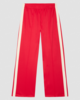 The Great. Wide Leg Track Pant - Poppy Red - Thumbnail 5