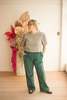 Atelier b. Loose Fitting Corduroy Pants - Thumbnail 1