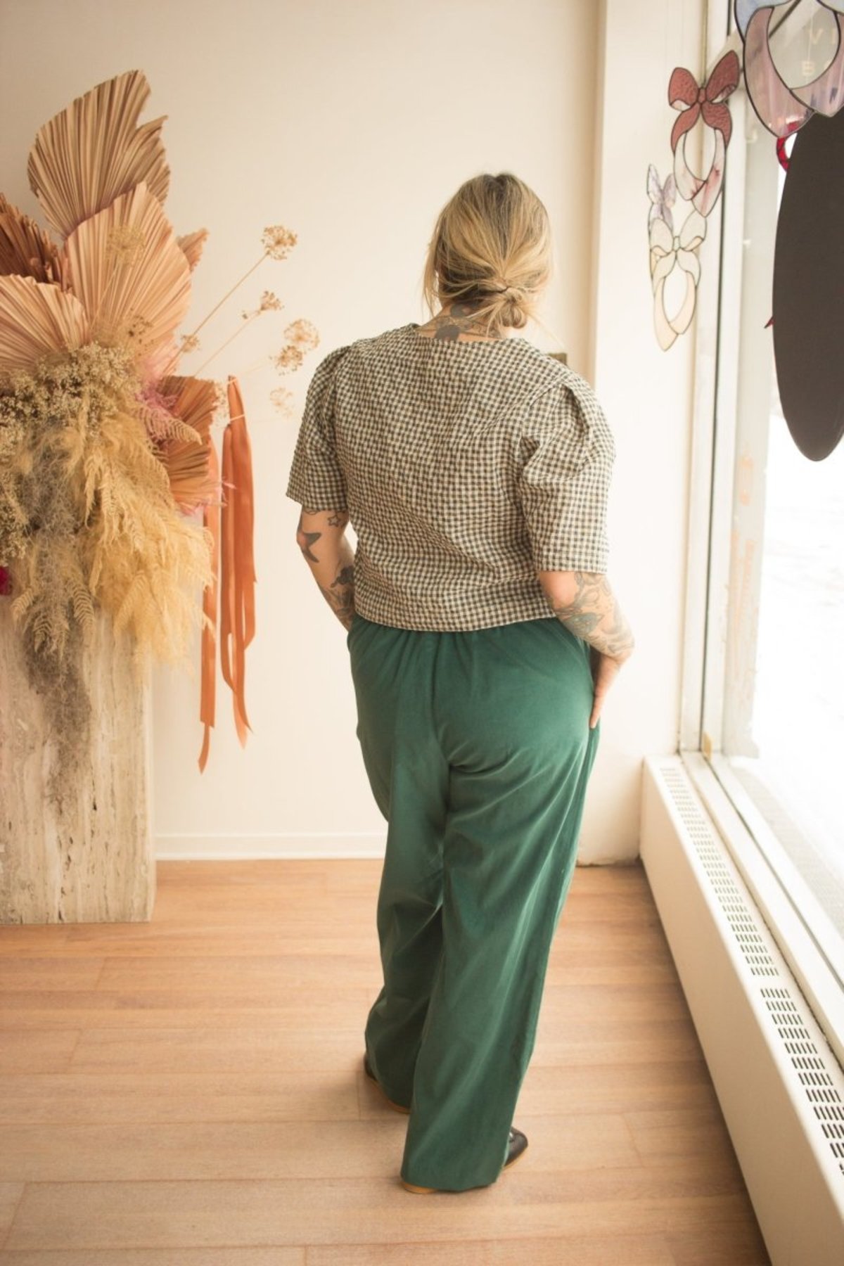 Atelier b. Loose Fitting Corduroy Pants - Image 4 of 13