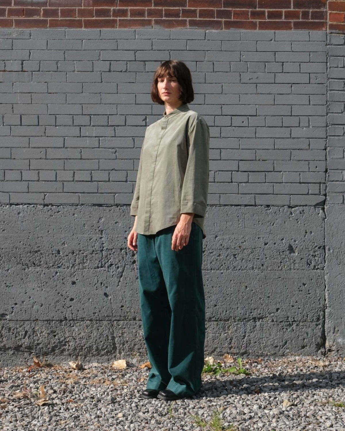 Atelier b. Loose Fitting Corduroy Pants - Image 6 of 13