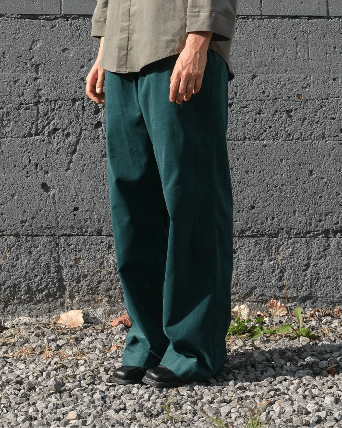 Atelier b. Loose Fitting Corduroy Pants - Image 7 of 13