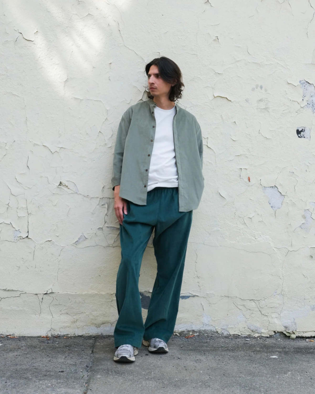 Atelier b. Loose Fitting Corduroy Pants - Image 9 of 13