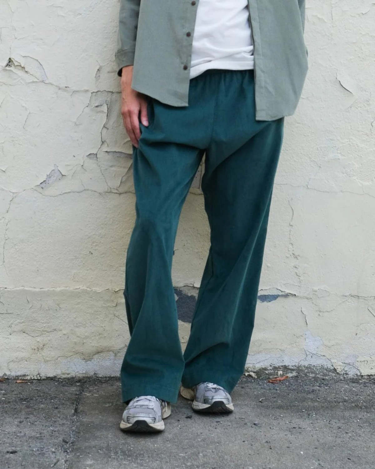 Atelier b. Loose Fitting Corduroy Pants - Image 10 of 13