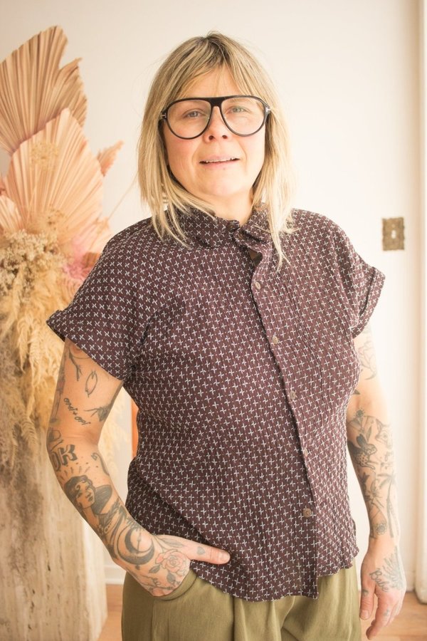 Atelier b. Loose Fitting Shirt