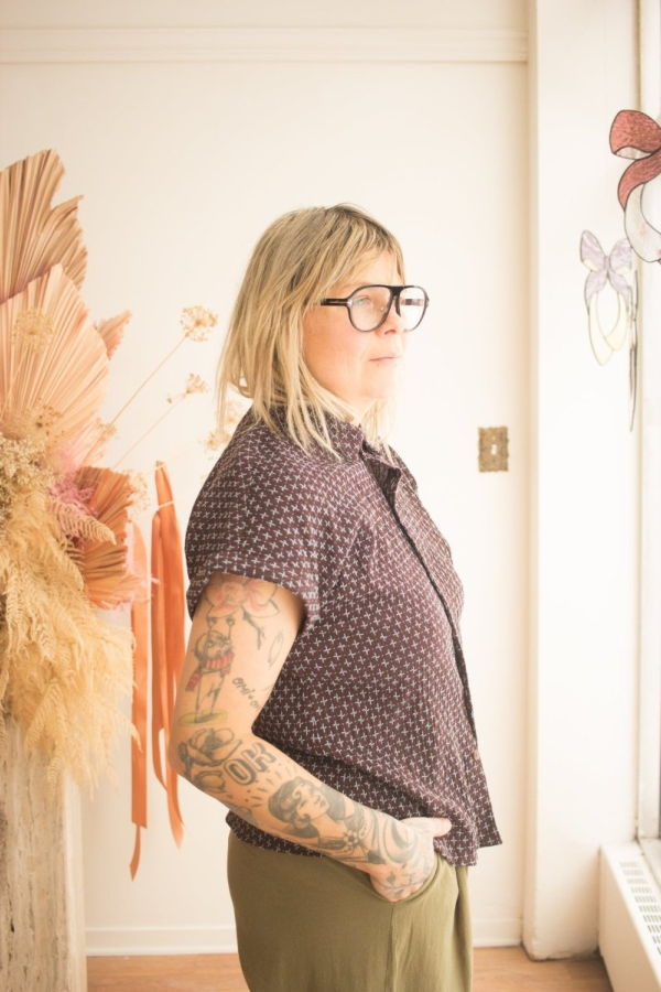 Atelier b. Loose Fitting Shirt