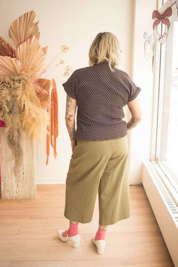 Atelier b. Loose Fitting Shirt