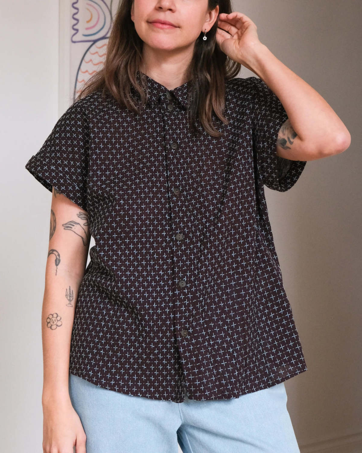 Atelier b. Loose Fitting Shirt - Image 6 of 9