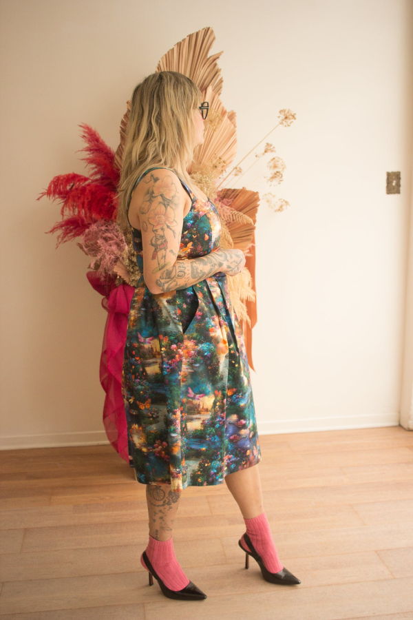 Birds of North America Courlis Dress