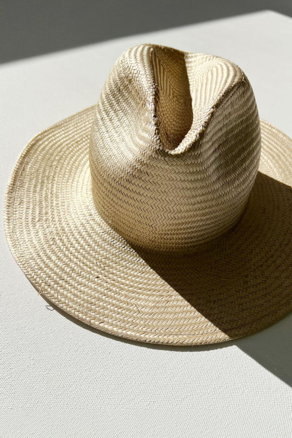 Reinhard Plank Hat - Natural