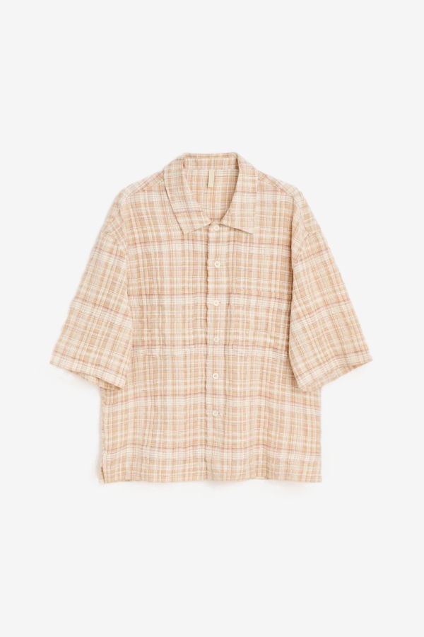 Sunflower Adam Shirt - Sand
