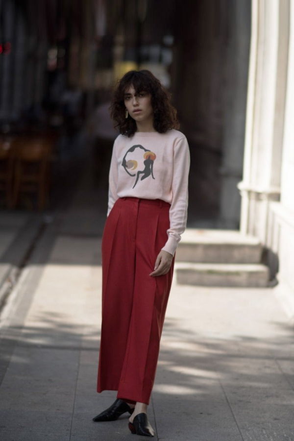 OhSevenDays Hannah Sweater - Pink