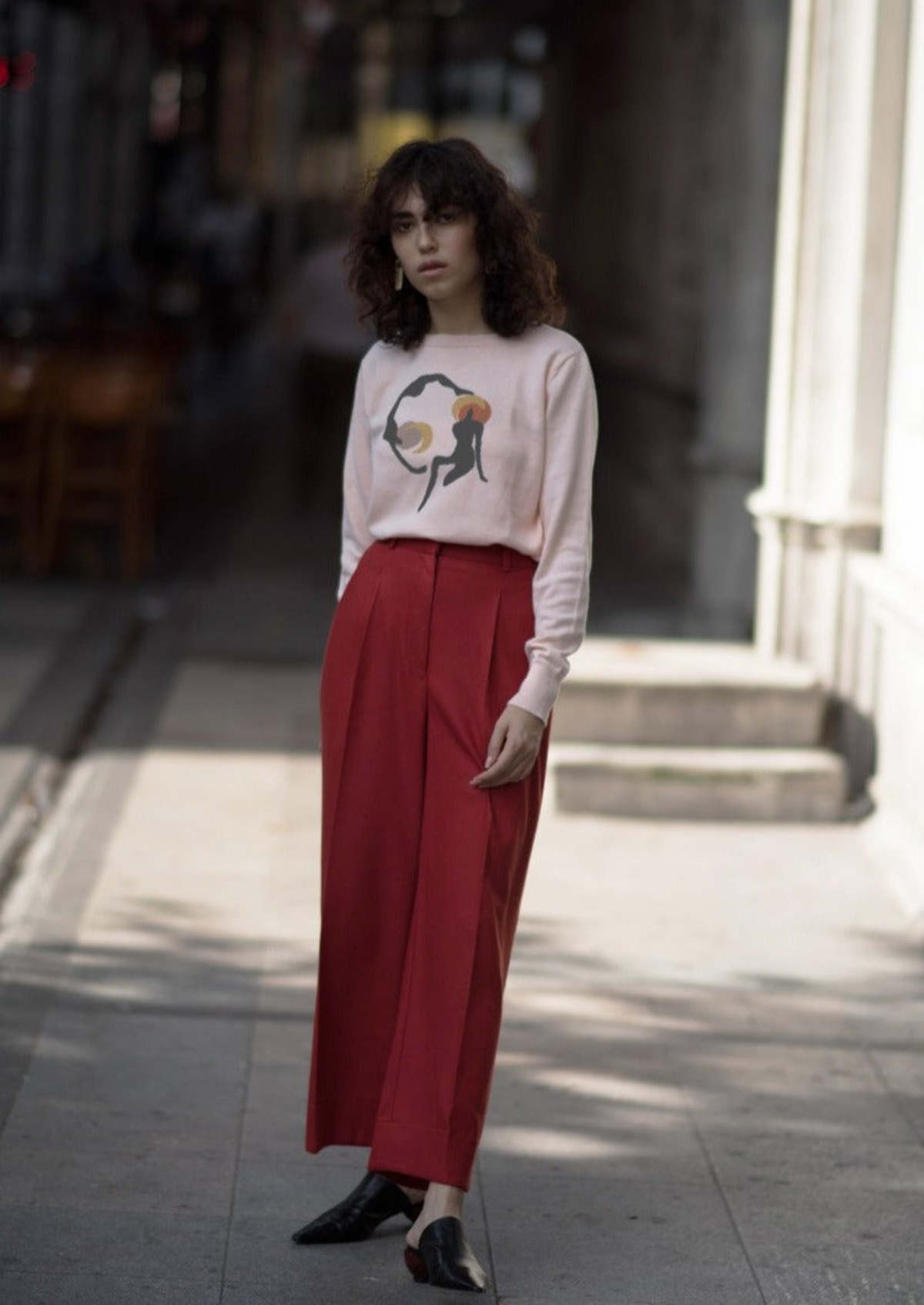 OhSevenDays Hannah Sweater - Pink - Image 1 of 7