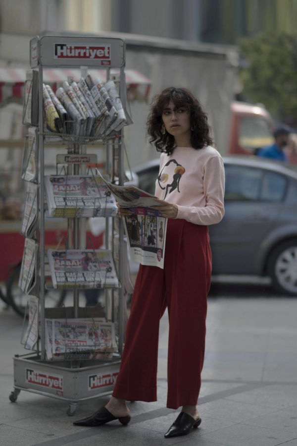 OhSevenDays Hannah Sweater - Pink