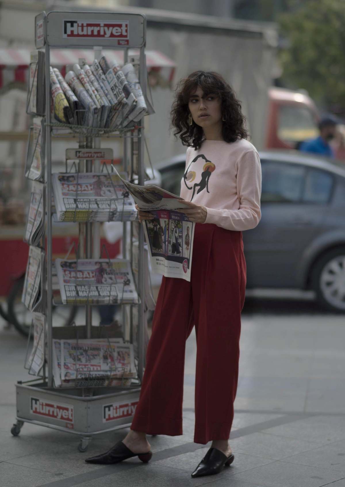 OhSevenDays Hannah Sweater - Pink - Image 2 of 7