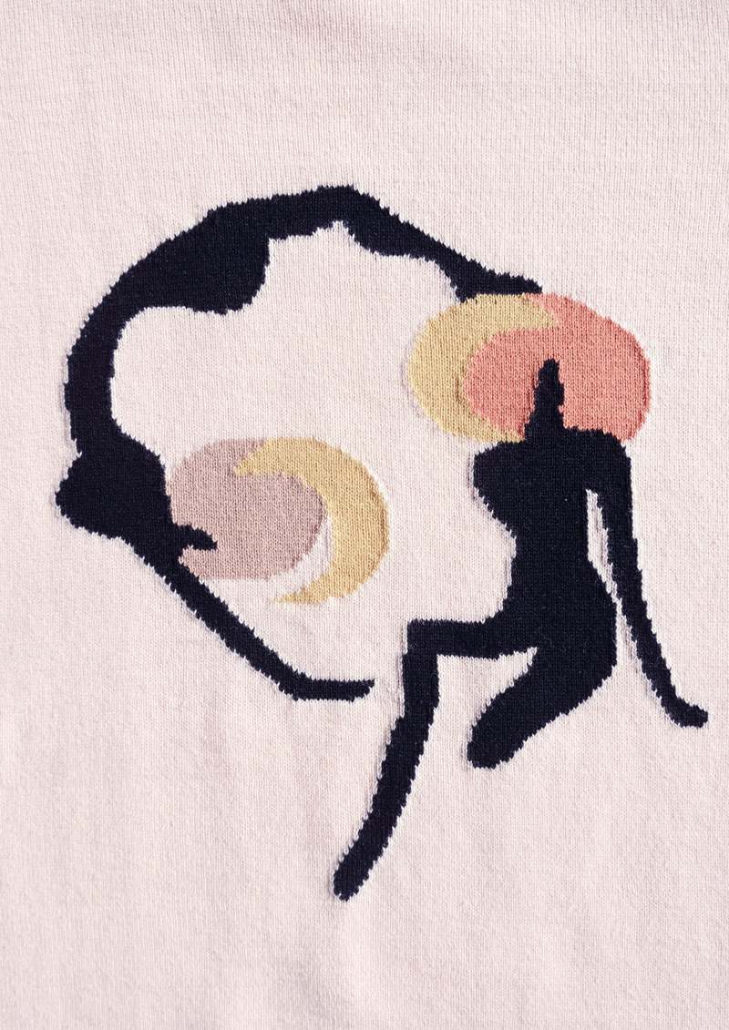 OhSevenDays Hannah Sweater - Pink