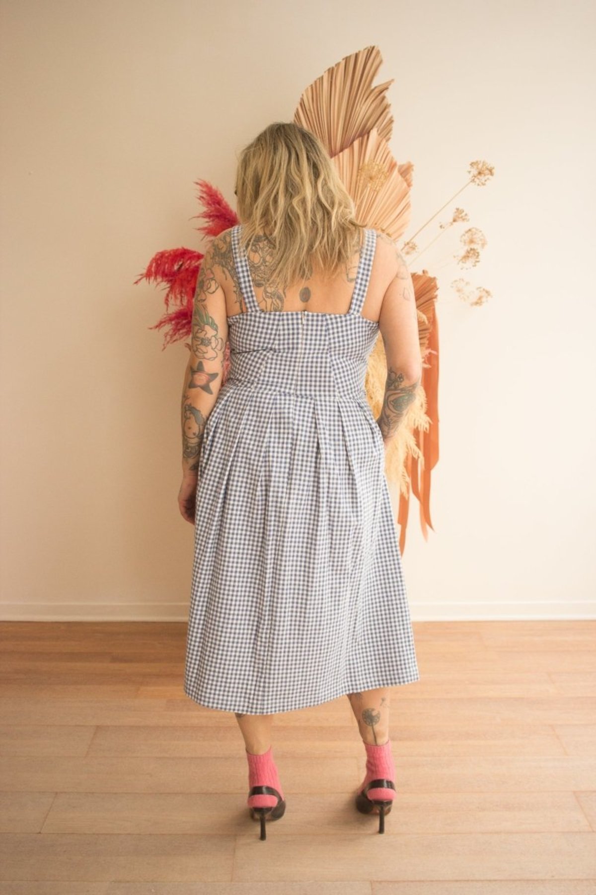 Birds of North America Sparrow Hawk Dress - Image 4 of 8