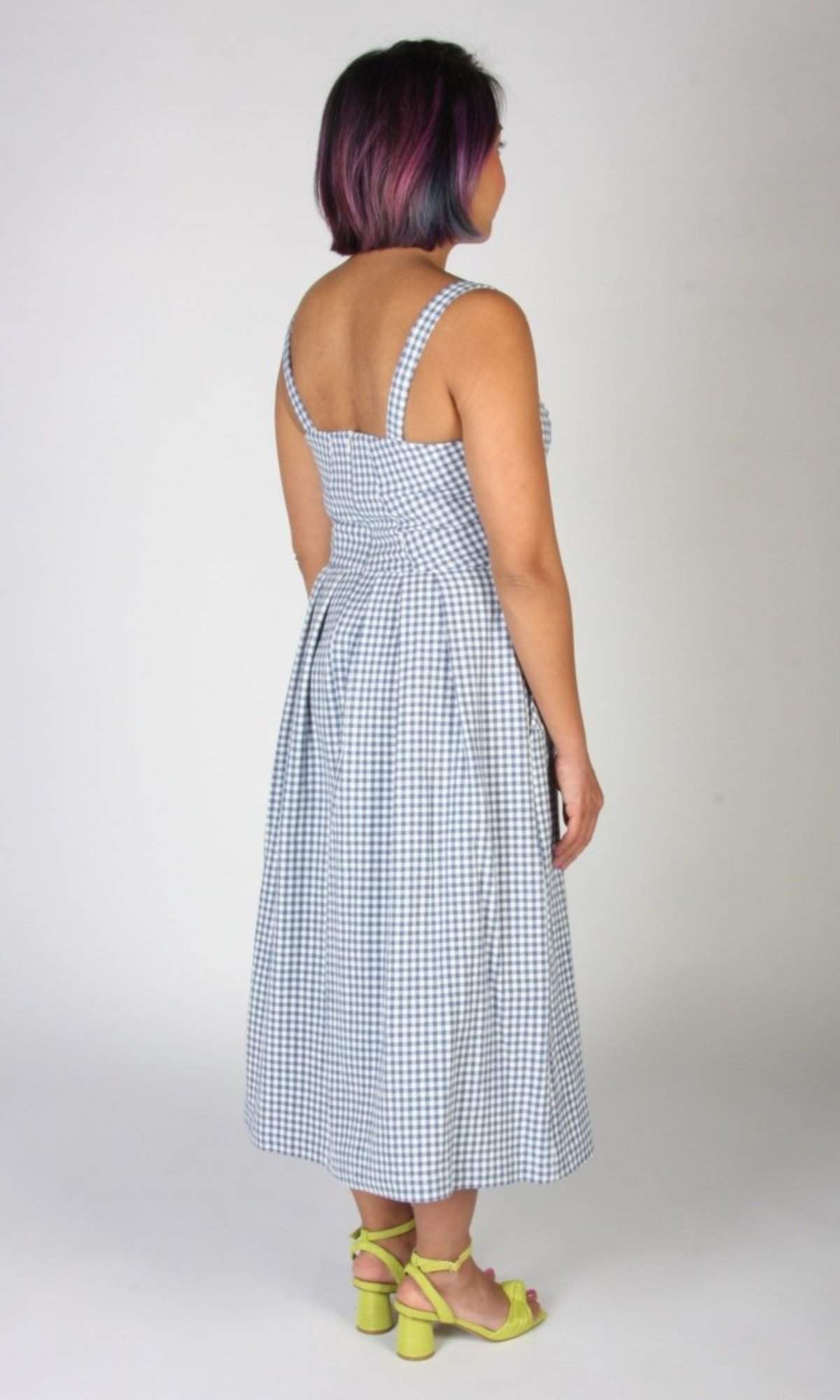 Birds of North America Sparrow Hawk Dress - Image 7 of 8