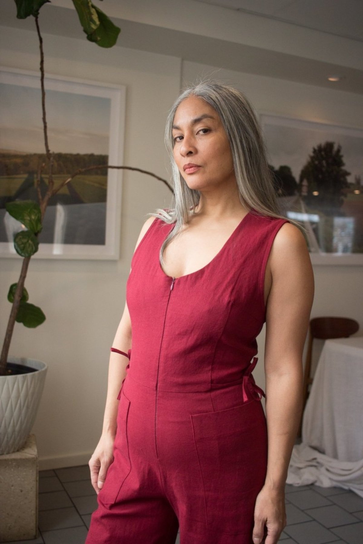 Dagg & Stacey Allan Jumpsuit - Image 6 of 9