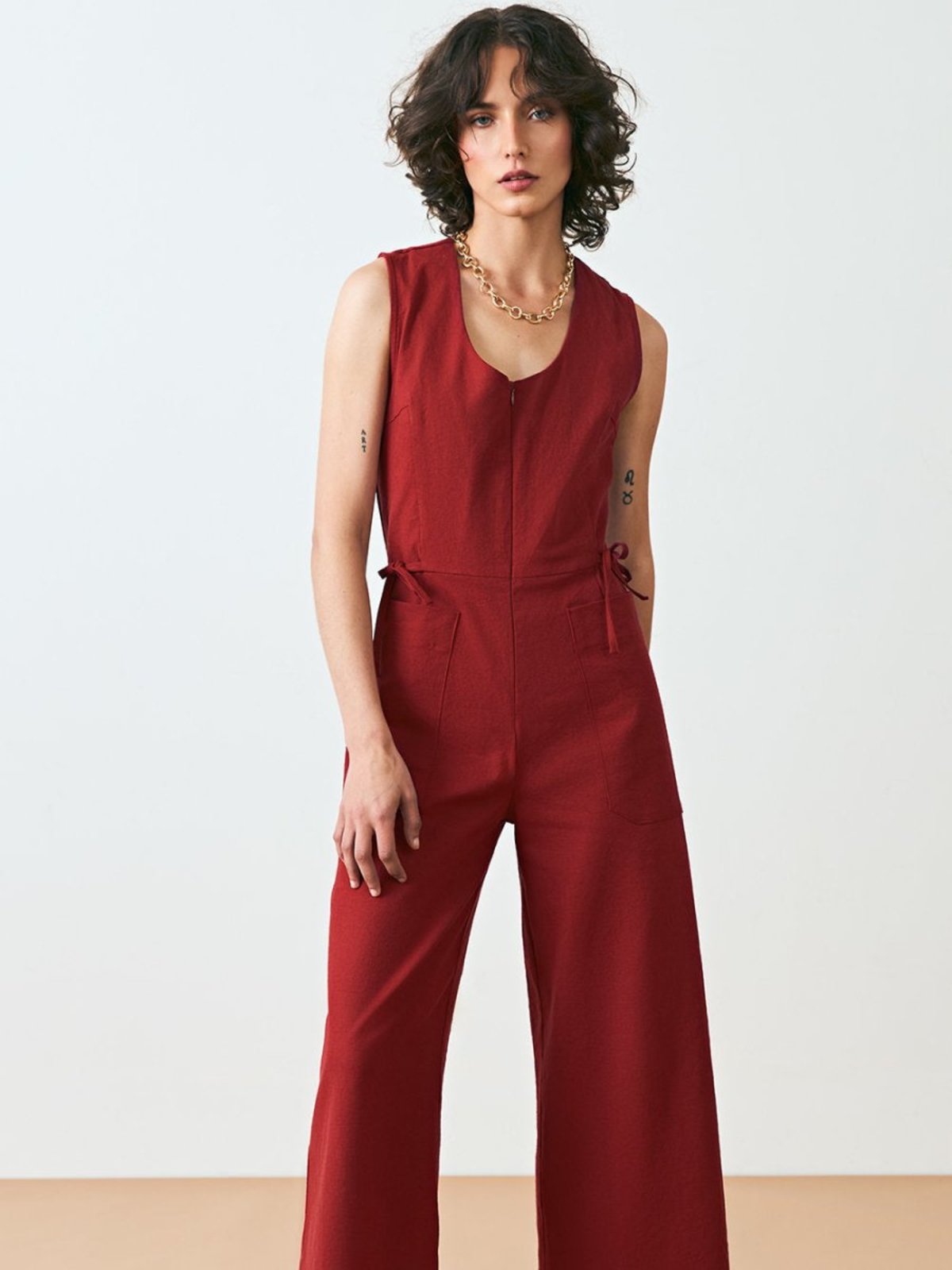 Dagg & Stacey Allan Jumpsuit - Image 7 of 9