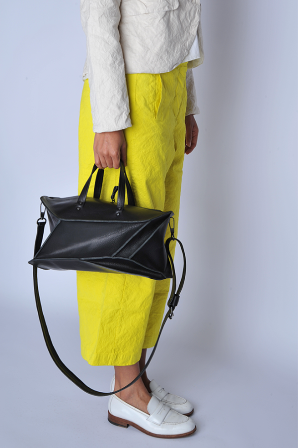 Frrry Collapse Day Bag - Black