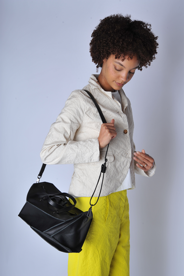 Frrry Collapse Day Bag - Black