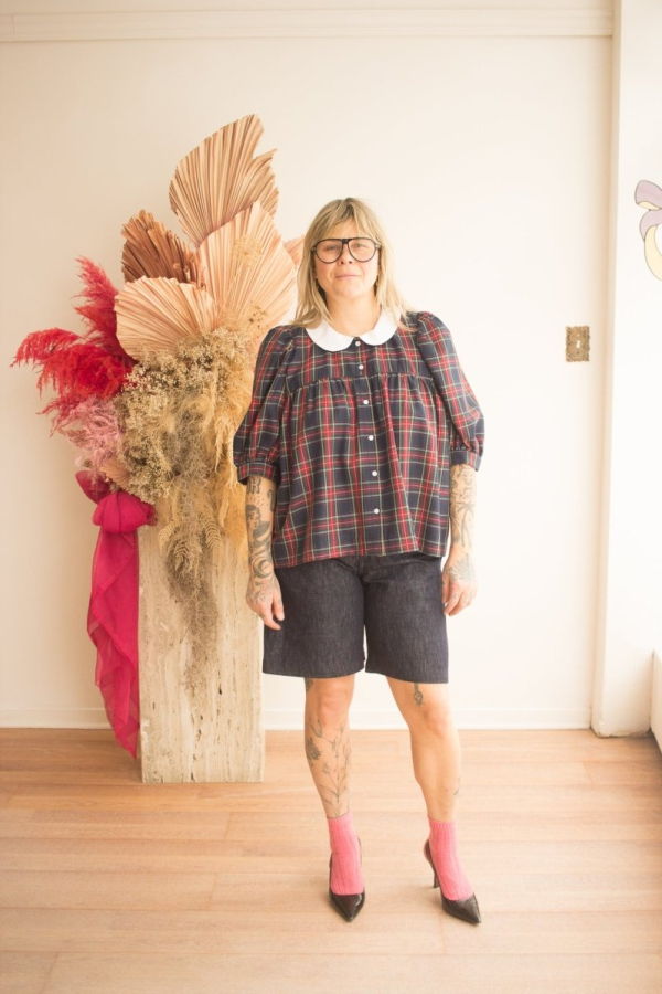 Eliza Faulkner Chloe Top