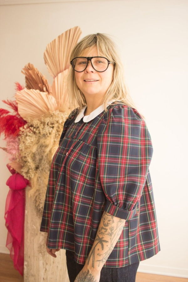 Eliza Faulkner Chloe Top