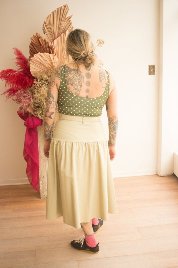 Eve Gravel Kerry Skirt