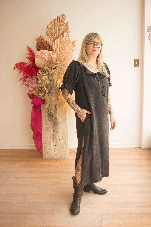 harly jae Doll Allongée Dress