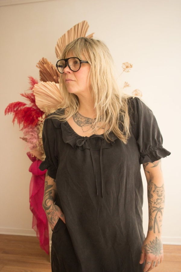 harly jae Doll Allongée Dress