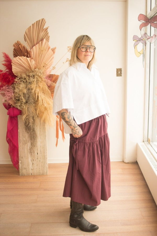 Hijulez Museum Skirt