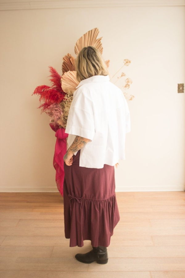 Hijulez Museum Skirt