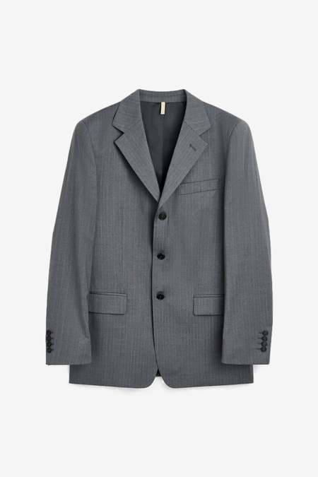 Sunflower Double Breasted Blazer - Antracite | Garmentory