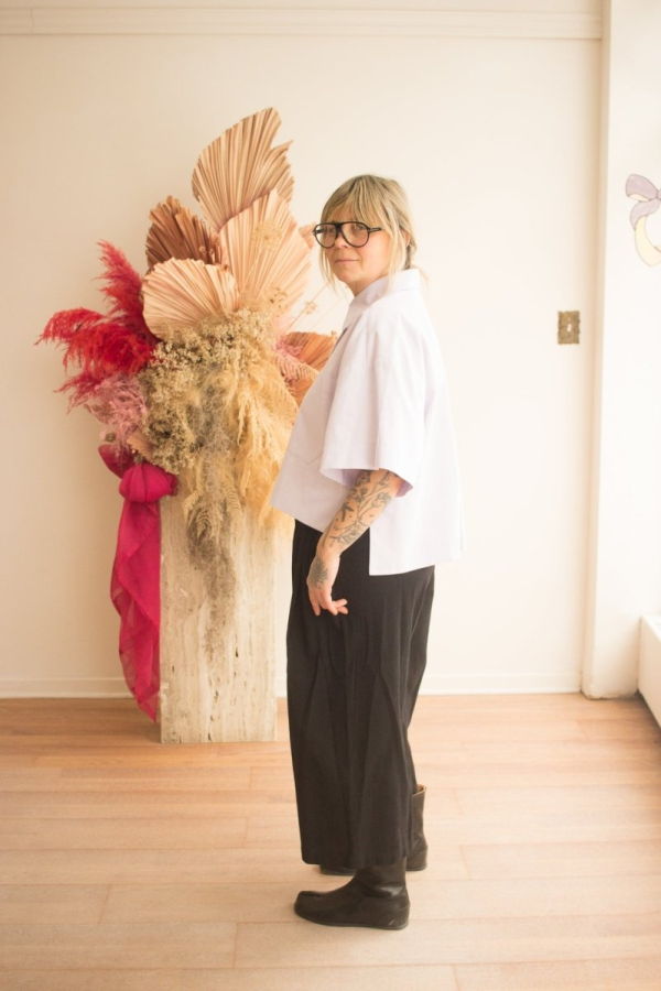 Mercedes Morin Paloma Pants - Black