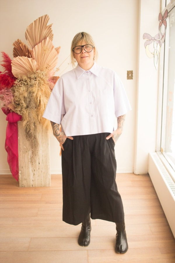 Mercedes Morin Paloma Pants - Black