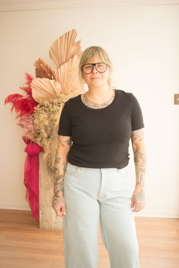 Naked & Famous Wide Wild West Jeans