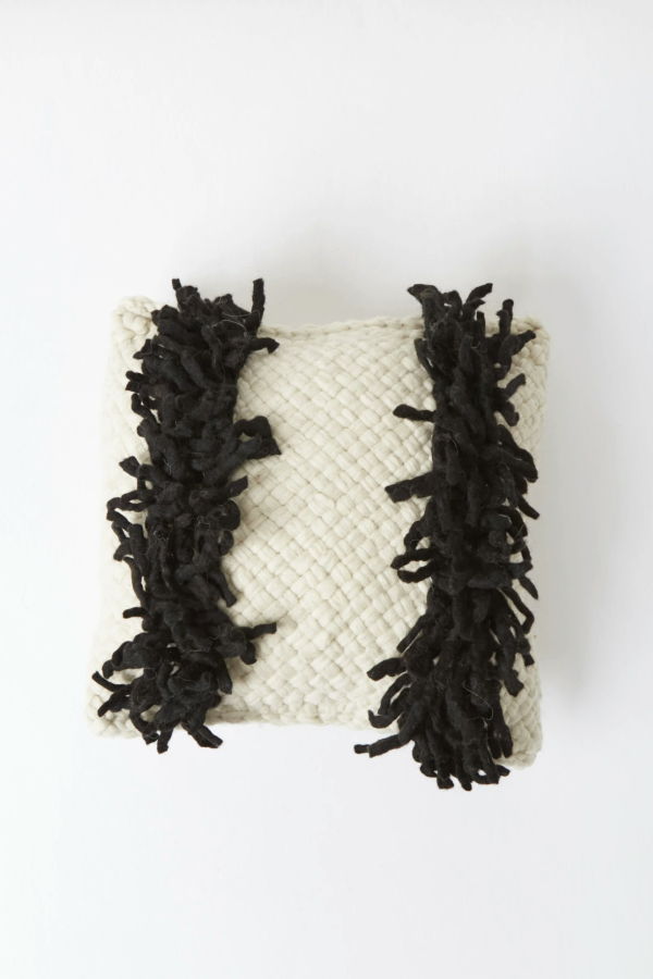 Andes Puna Cushion with Fringes