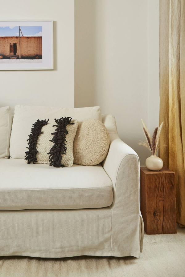 Andes Puna Cushion with Fringes