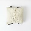 Andes Puna Cushion with Fringes - Thumbnail 5