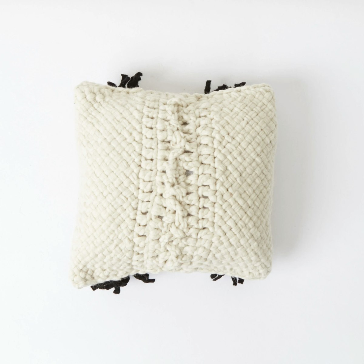 Andes Puna Cushion with Fringes - Image 5 of 5