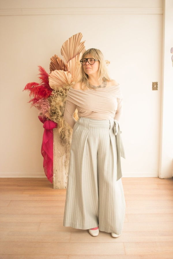 Rightful Owner Shawl Blouse