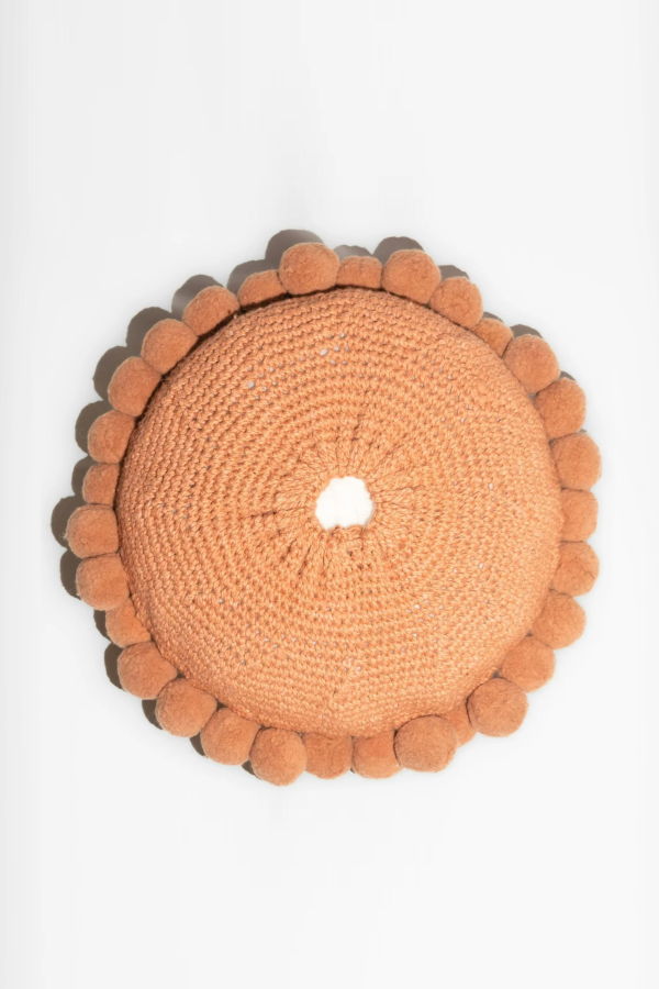 Andes Valle Pom Pom Large Cushion