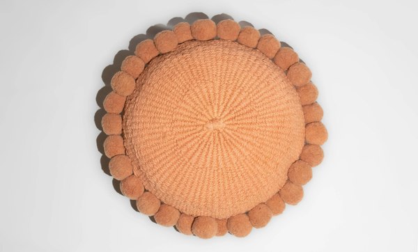 Andes Valle Pom Pom Large Cushion