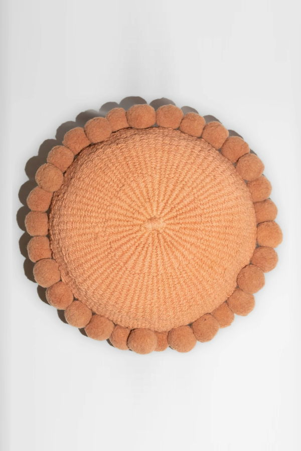 Andes Valle Pom Pom Large Cushion