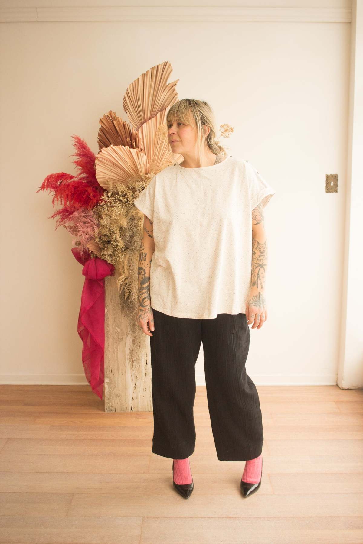 Ursa Minor Luna Pants - Black - Image 1 of 14