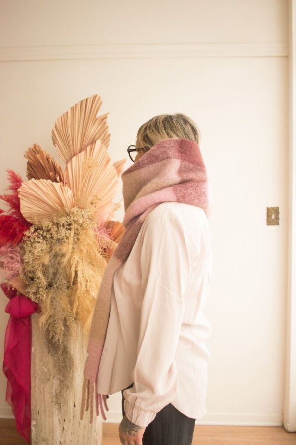 Valerie C Oversized Shirt