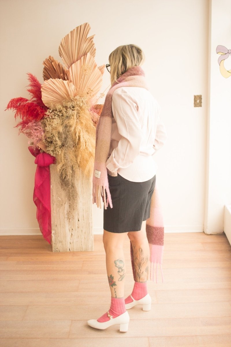 Valerie C Oversized Shirt