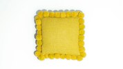 Andes Valle Pom Pom Cushion - Thumbnail 2
